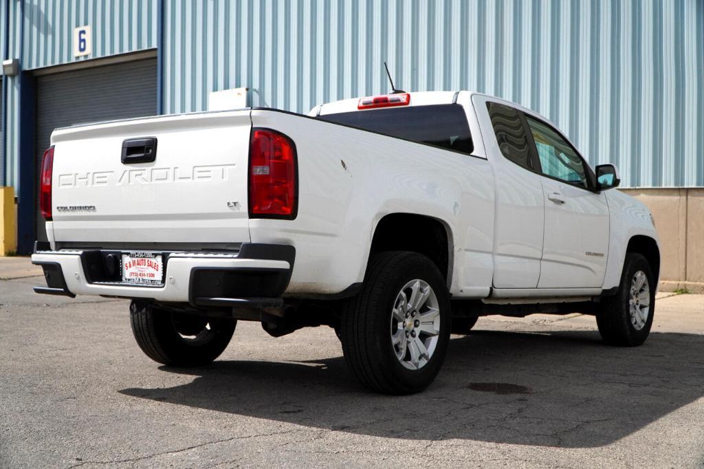 used 2021 Chevrolet Colorado car, priced at $17,995