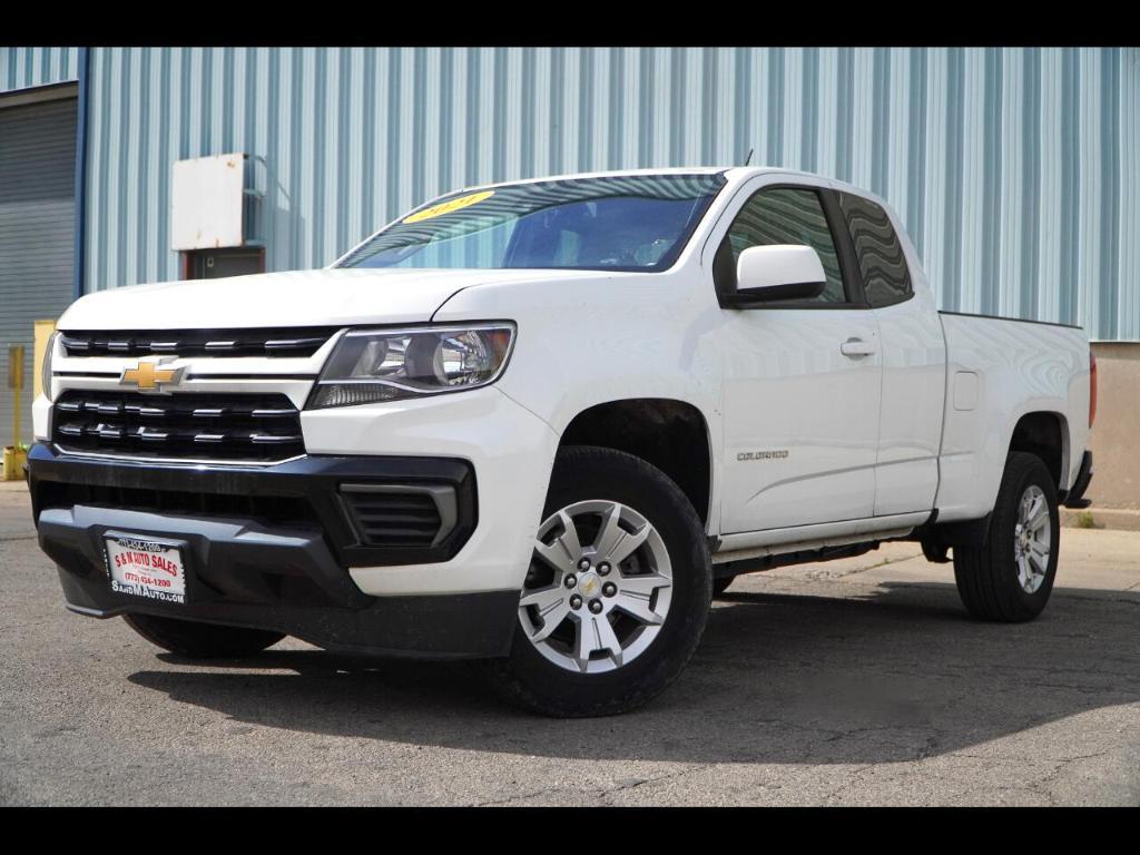used 2021 Chevrolet Colorado car, priced at $17,995