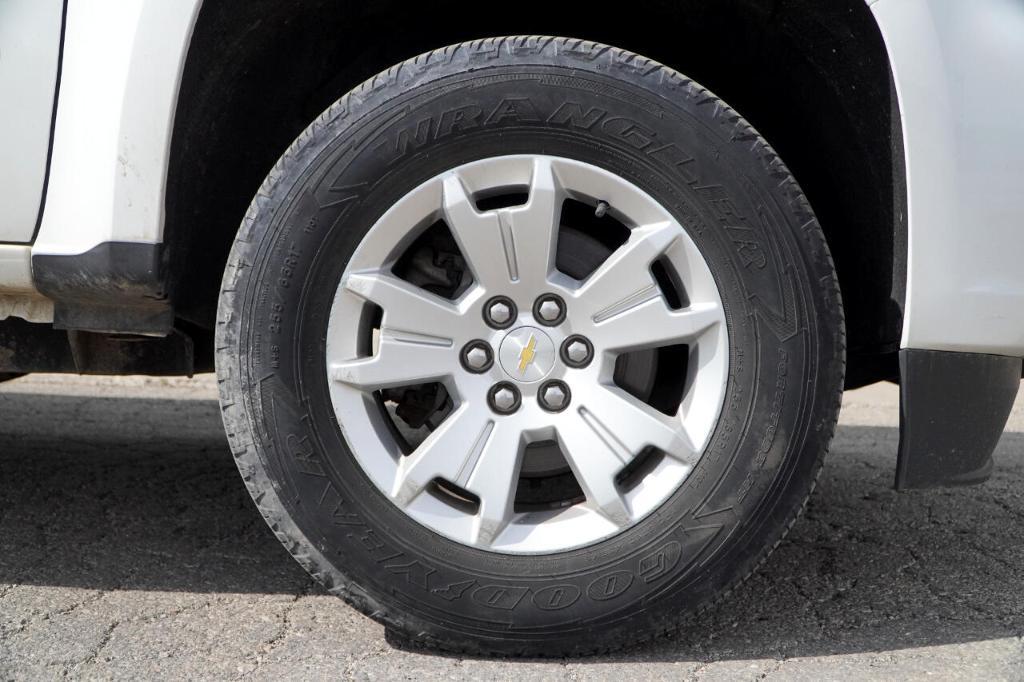 used 2021 Chevrolet Colorado car, priced at $17,995