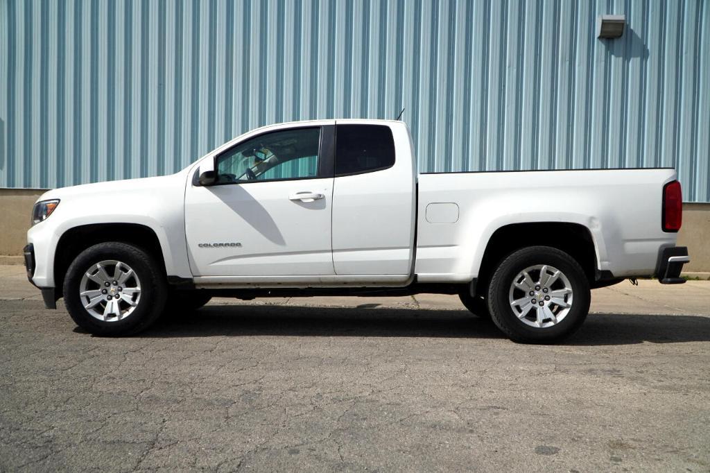 used 2021 Chevrolet Colorado car, priced at $17,995