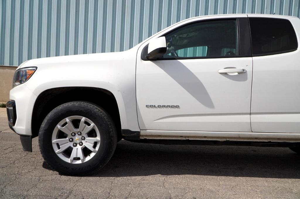used 2021 Chevrolet Colorado car, priced at $17,995