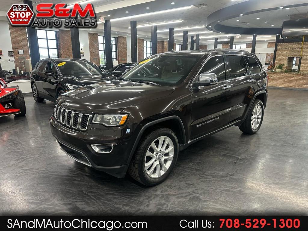 used 2017 Jeep Grand Cherokee car, priced at $11,588
