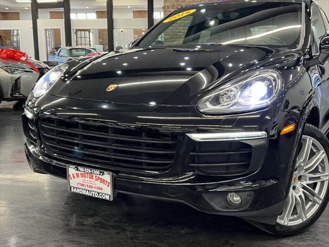 used 2018 Porsche Cayenne car, priced at $33,988