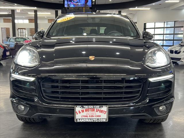 used 2018 Porsche Cayenne car, priced at $33,988