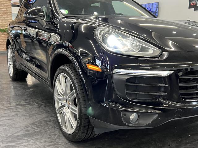 used 2018 Porsche Cayenne car, priced at $33,988