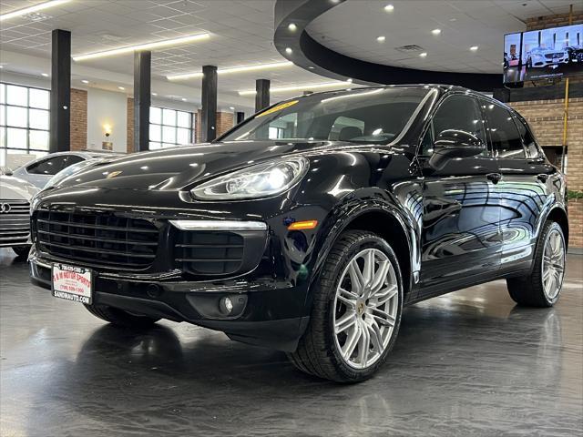 used 2018 Porsche Cayenne car, priced at $33,988