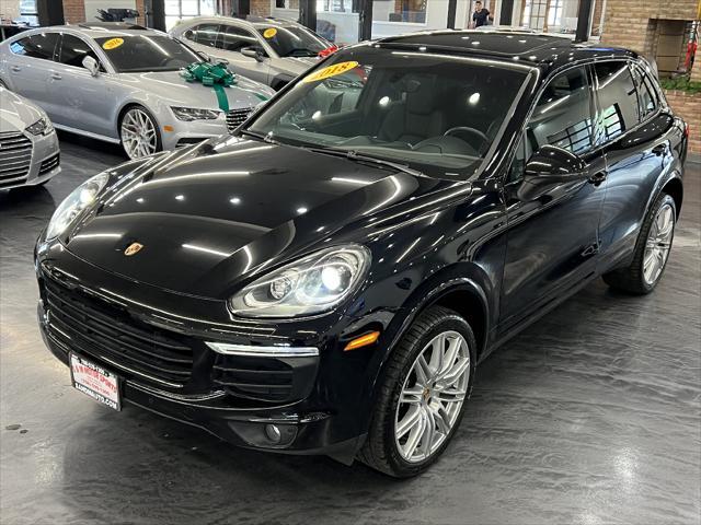 used 2018 Porsche Cayenne car, priced at $33,988