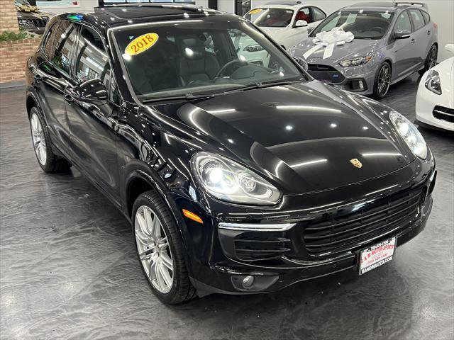 used 2018 Porsche Cayenne car, priced at $33,988