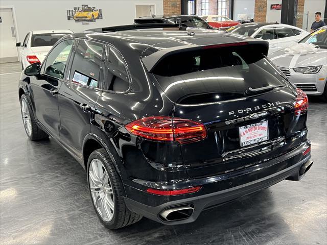 used 2018 Porsche Cayenne car, priced at $33,988