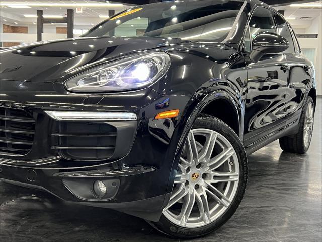 used 2018 Porsche Cayenne car, priced at $33,988