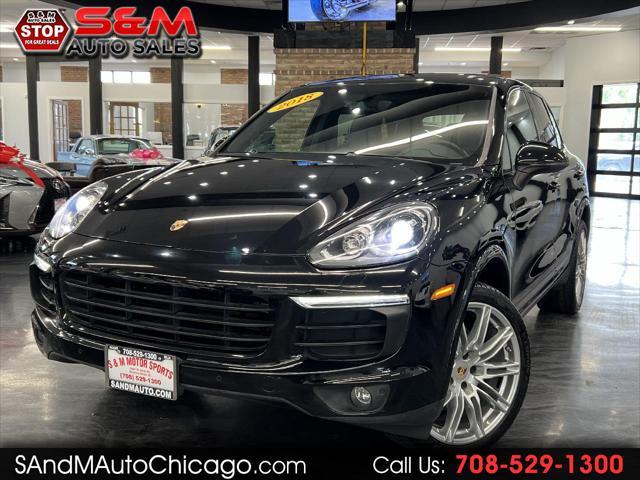 used 2018 Porsche Cayenne car, priced at $33,988