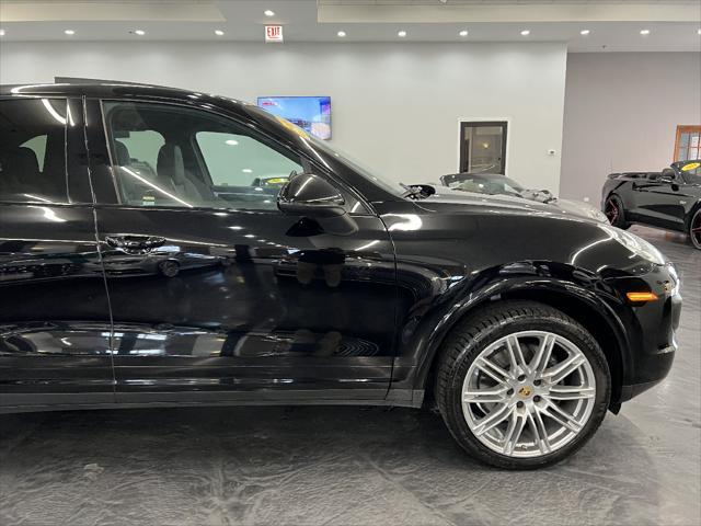 used 2018 Porsche Cayenne car, priced at $33,988