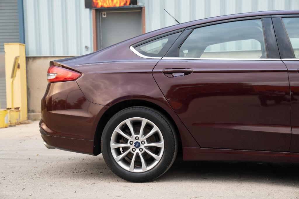 used 2017 Ford Fusion car, priced at $9,995