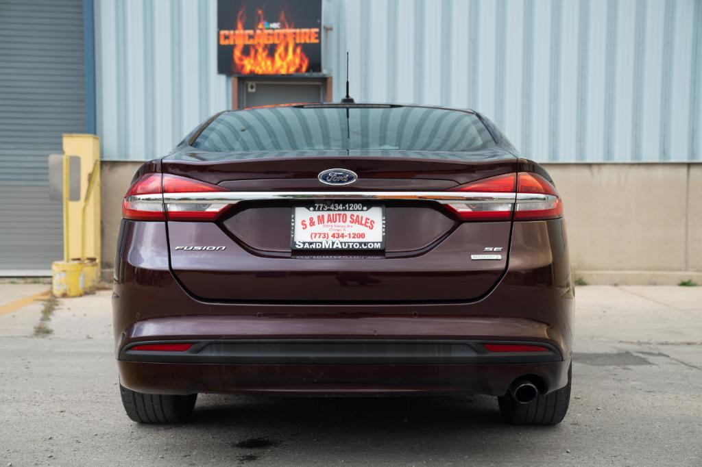 used 2017 Ford Fusion car, priced at $9,995