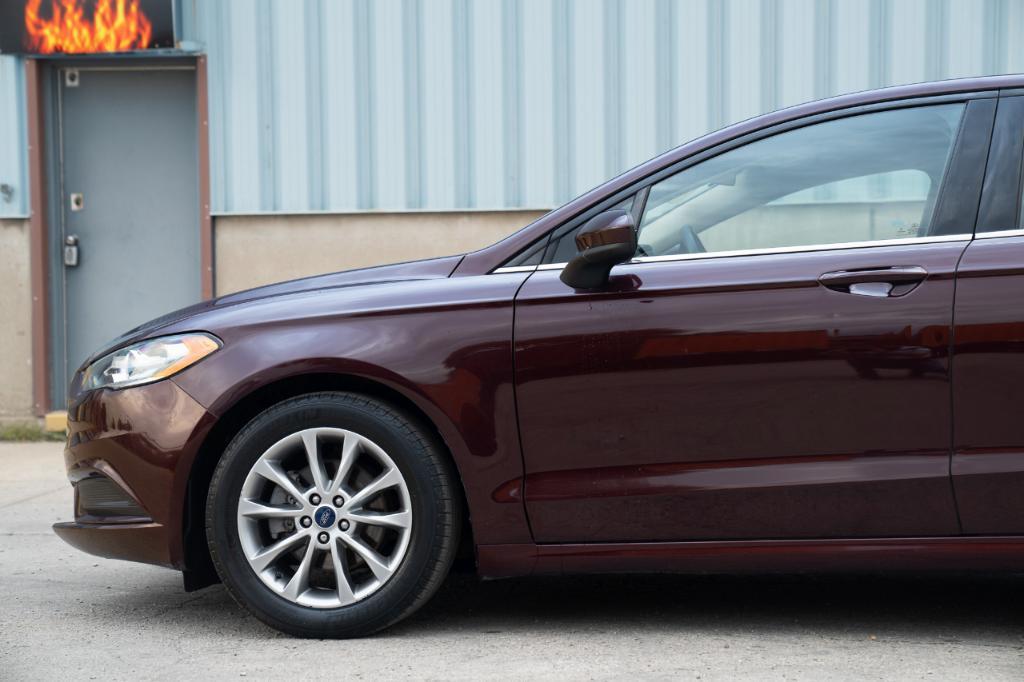 used 2017 Ford Fusion car, priced at $9,995