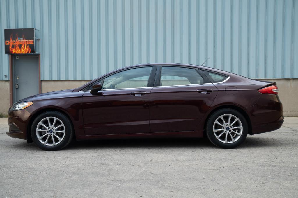 used 2017 Ford Fusion car, priced at $9,995