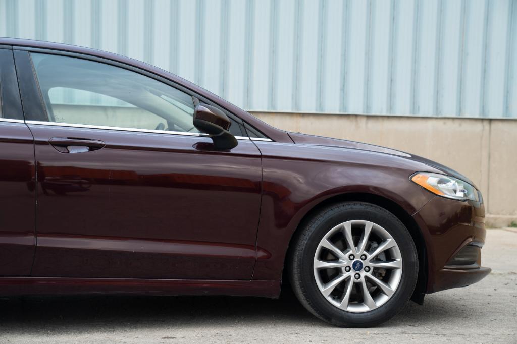 used 2017 Ford Fusion car, priced at $9,995