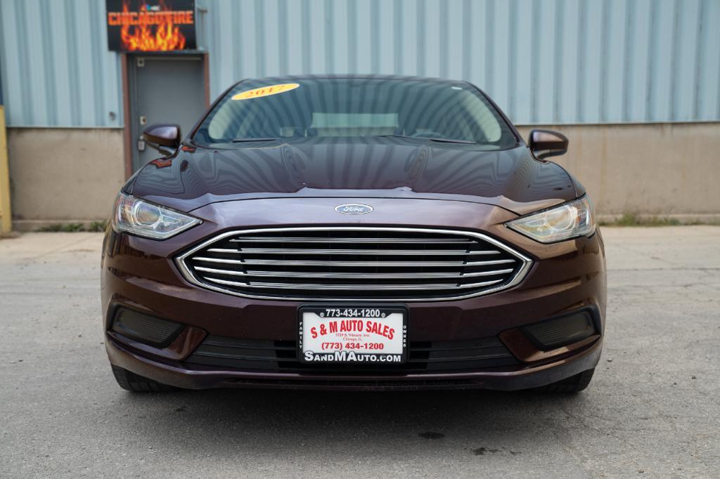 used 2017 Ford Fusion car, priced at $9,995