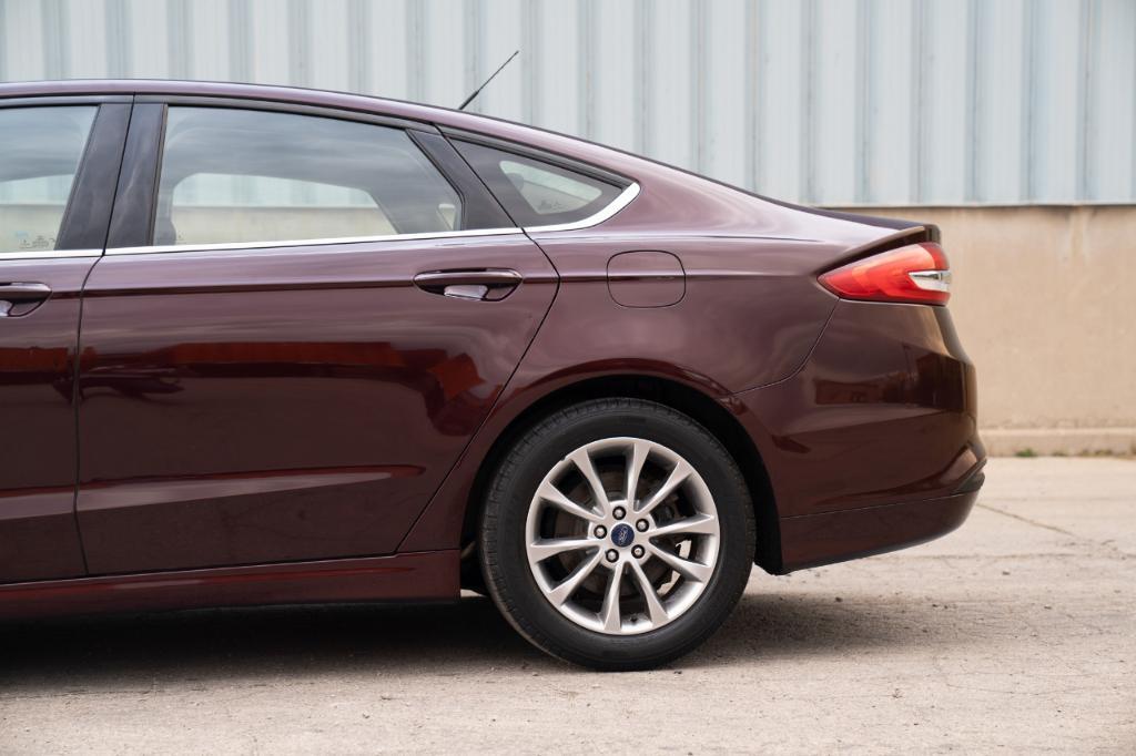 used 2017 Ford Fusion car, priced at $9,995