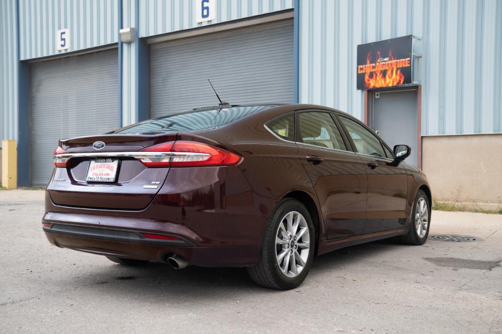 used 2017 Ford Fusion car, priced at $9,995