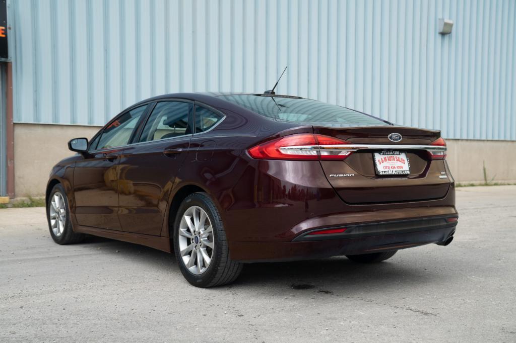 used 2017 Ford Fusion car, priced at $9,995