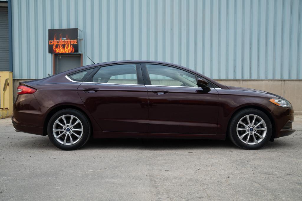 used 2017 Ford Fusion car, priced at $9,995