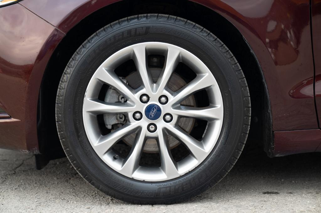 used 2017 Ford Fusion car, priced at $9,995