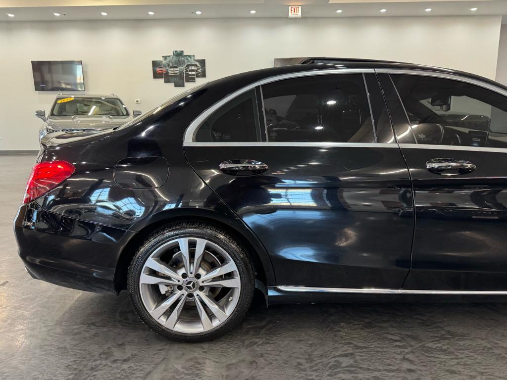 used 2018 Mercedes-Benz C-Class car, priced at $19,495