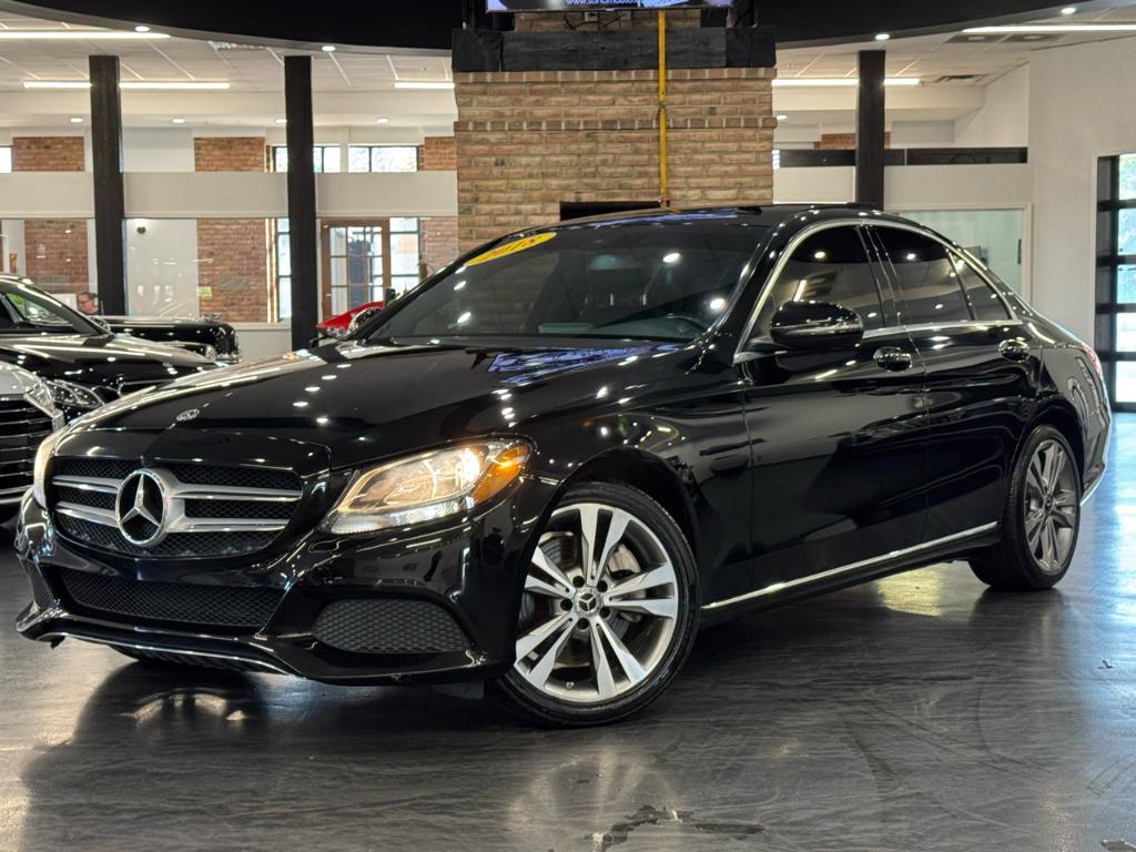 used 2018 Mercedes-Benz C-Class car, priced at $19,495