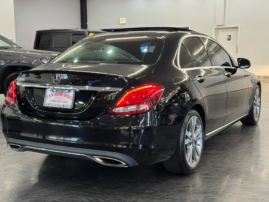 used 2018 Mercedes-Benz C-Class car, priced at $19,495