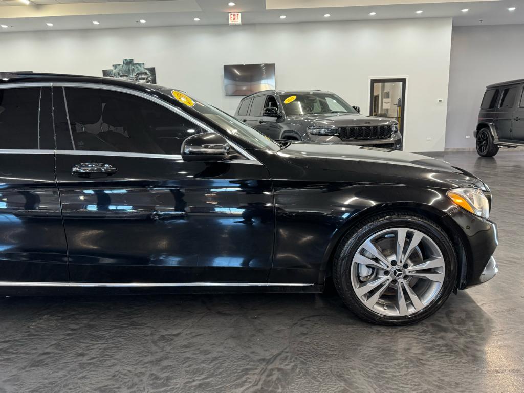 used 2018 Mercedes-Benz C-Class car, priced at $19,495