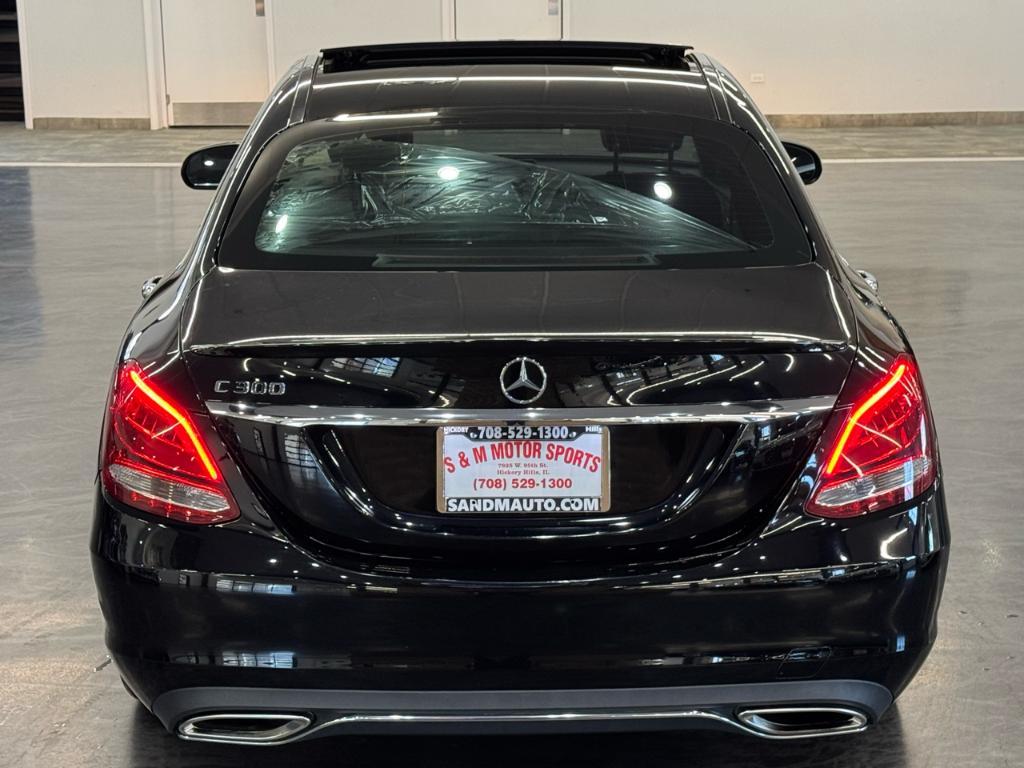 used 2018 Mercedes-Benz C-Class car, priced at $19,495