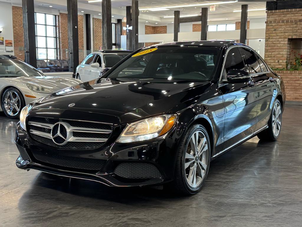 used 2018 Mercedes-Benz C-Class car, priced at $19,495