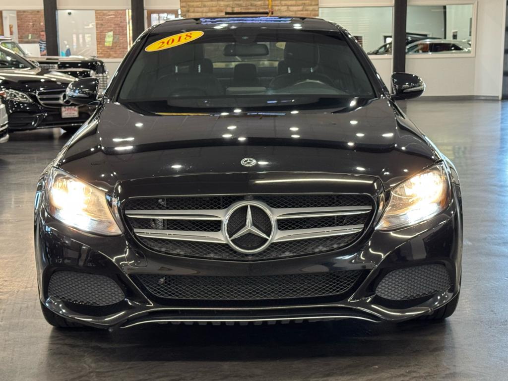 used 2018 Mercedes-Benz C-Class car, priced at $19,495