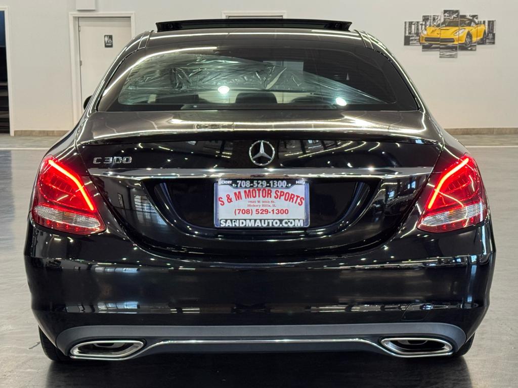 used 2018 Mercedes-Benz C-Class car, priced at $19,495