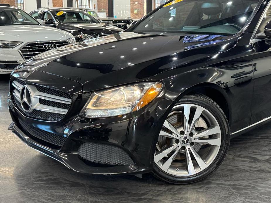 used 2018 Mercedes-Benz C-Class car, priced at $19,495