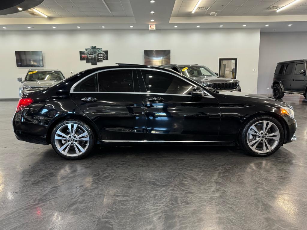 used 2018 Mercedes-Benz C-Class car, priced at $19,495