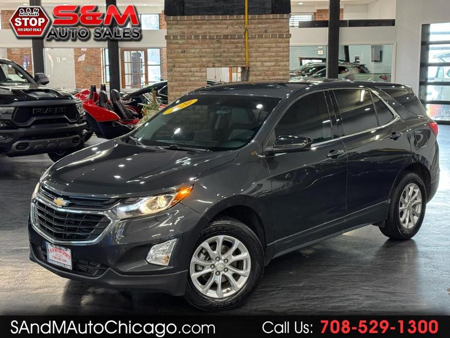 used 2020 Chevrolet Equinox car, priced at $12,988