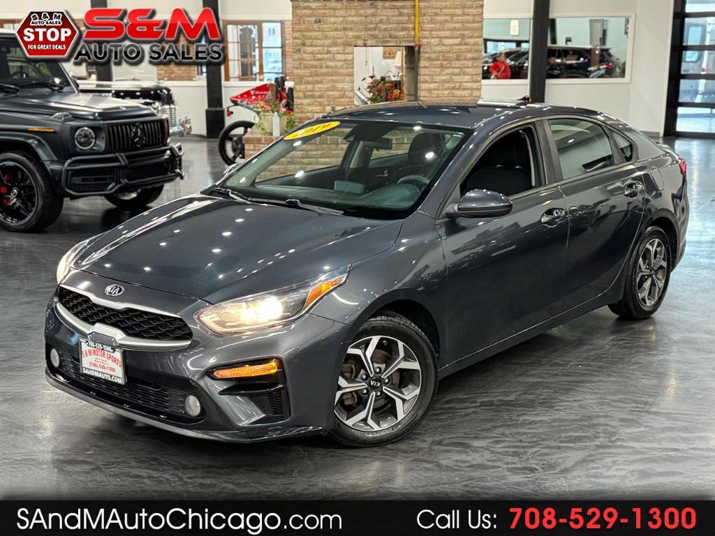 used 2019 Kia Forte car, priced at $10,988