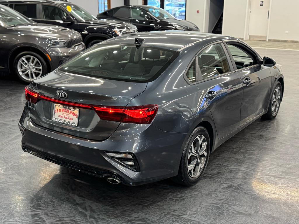 used 2019 Kia Forte car, priced at $10,988