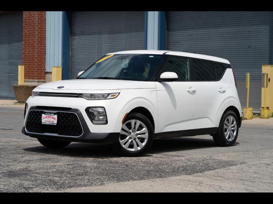 used 2020 Kia Soul car, priced at $11,995