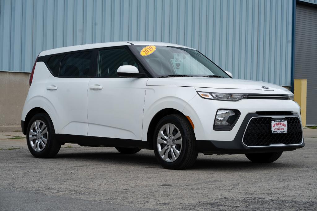 used 2020 Kia Soul car, priced at $11,995