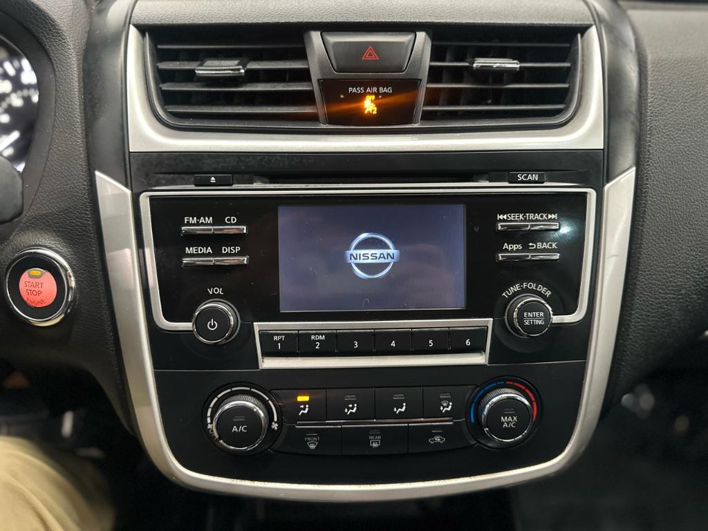 used 2016 Nissan Altima car, priced at $6,588
