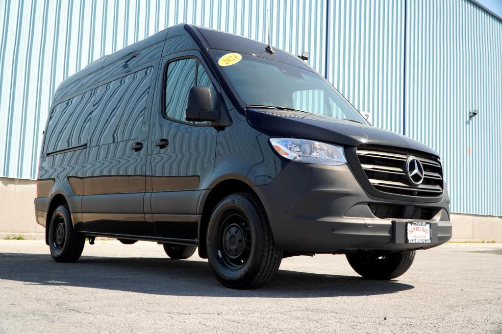 used 2024 Mercedes-Benz Sprinter 2500 car, priced at $59,998