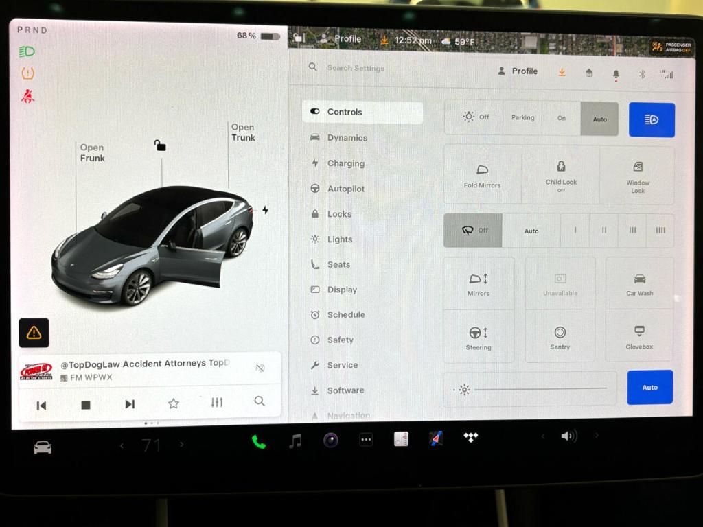used 2020 Tesla Model 3 car, priced at $18,588