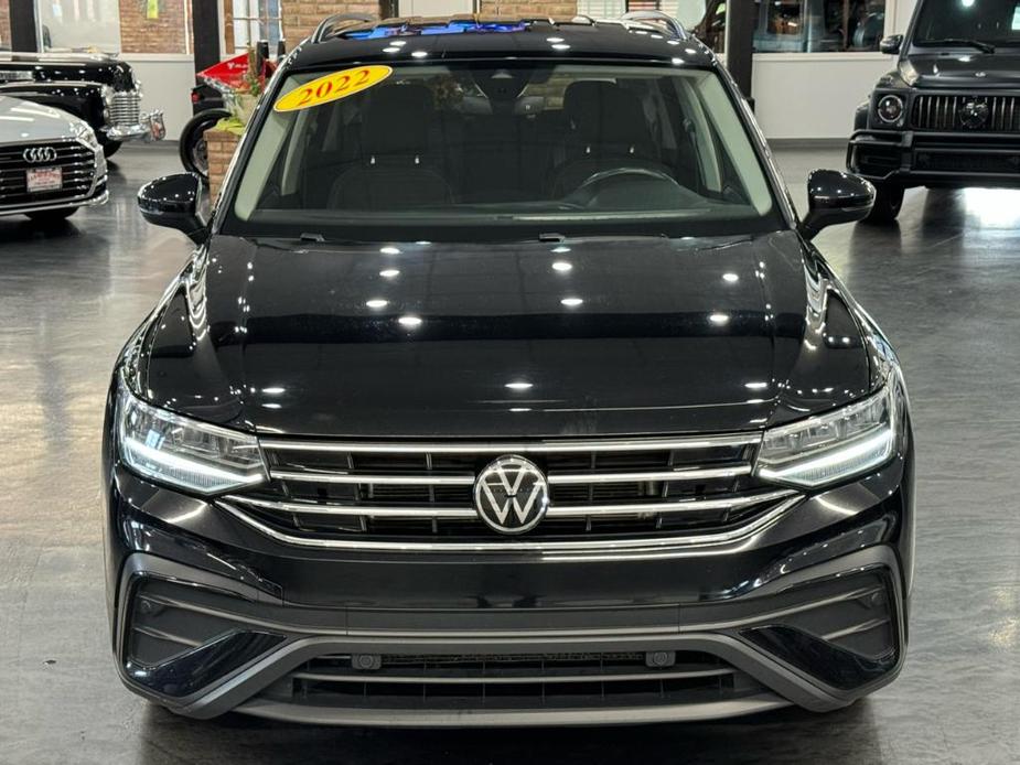 used 2022 Volkswagen Tiguan car, priced at $19,988