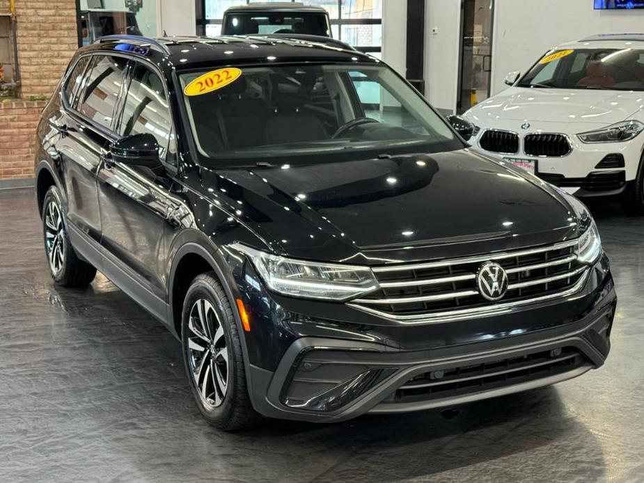 used 2022 Volkswagen Tiguan car, priced at $19,988