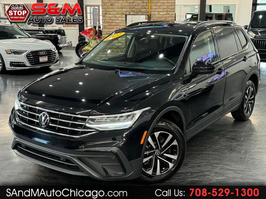 used 2022 Volkswagen Tiguan car, priced at $19,988