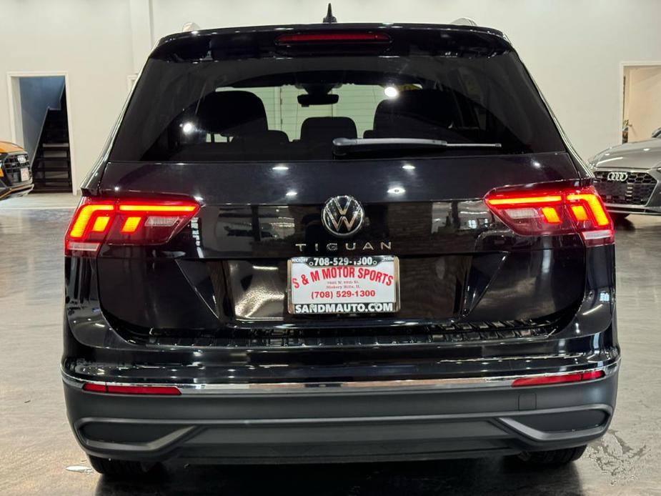 used 2022 Volkswagen Tiguan car, priced at $19,988