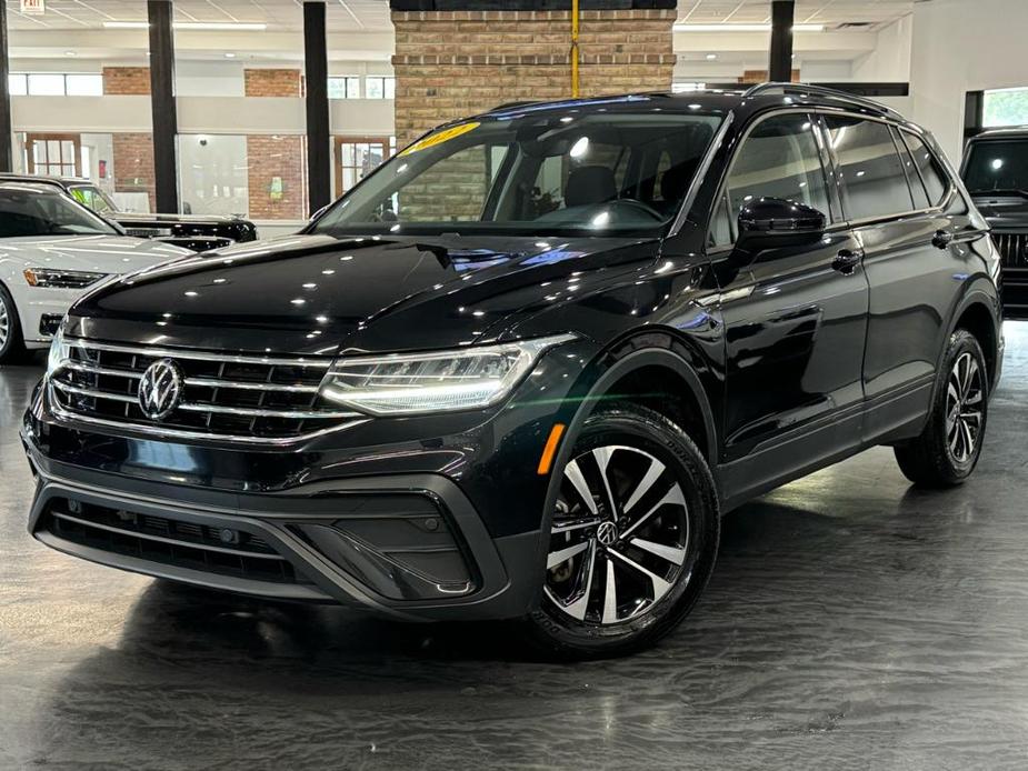 used 2022 Volkswagen Tiguan car, priced at $19,988